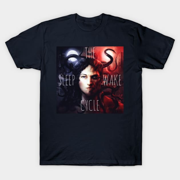 RQ Network: The Sleep/Wake Cycle T-Shirt by Rusty Quill